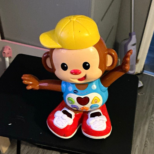 Pre school monkey toy figure - toy,