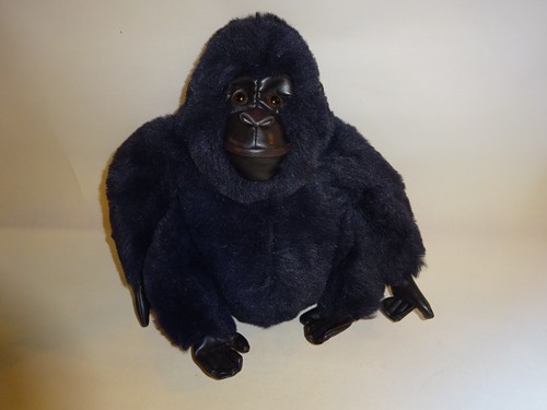 Lowland gorilla soft toy - gorilla,