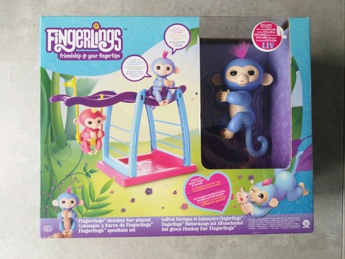 Fingerlings monkey bar - monkey, play