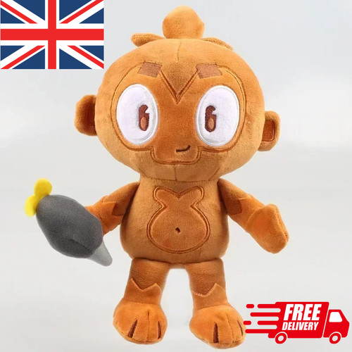 20cm dart monkey plush - monkey,
