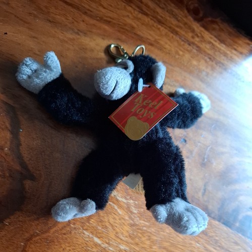 Keel toys monkey keychain - keel,