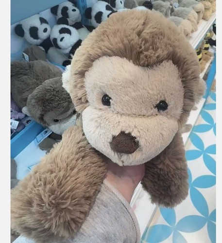New jellycat smudge monkey - smudge,