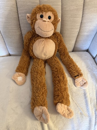Smyths monkey plush toy with