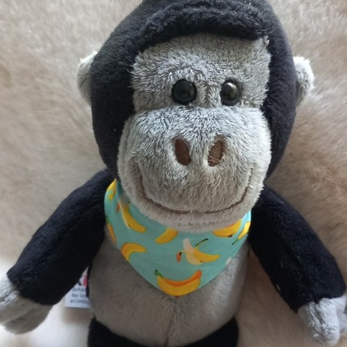 Kinder monkey plush - plush, soft