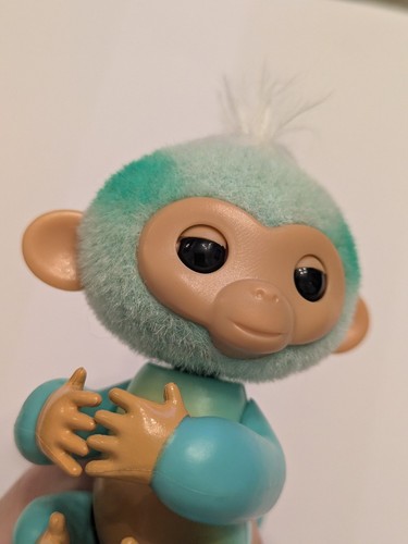 Fingerlings interactive teal - fingerlings,