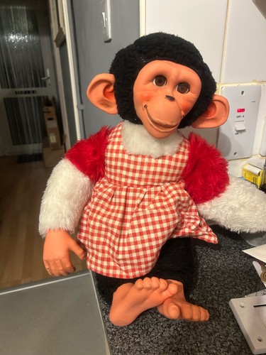 Vintage jacko monkey - vintage,