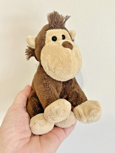 Tesco monkey brown plush - tesco,