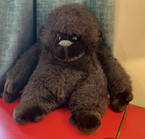 Gorilla monkey toy large - gorilla,