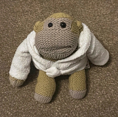 Tips monkey plush - monkey, soft
