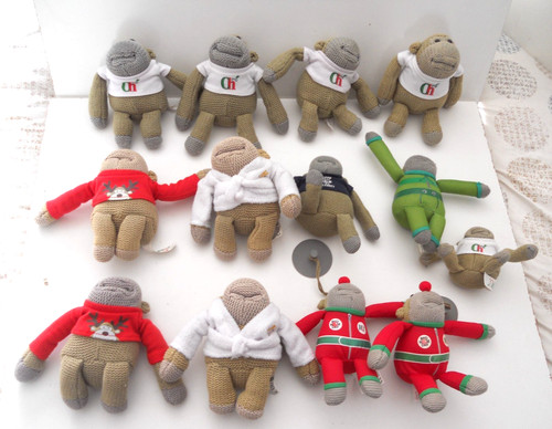 Bundle tips monkey plush - pg,