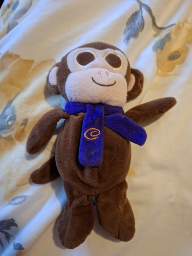 Cadbury monkey cuddly toy - cadbury,