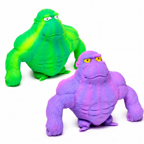 Monkey squishy toy stretchy - monkey,