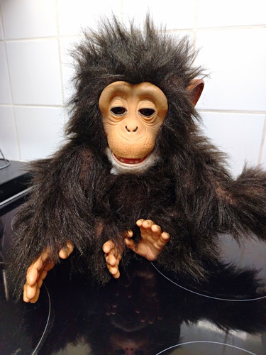 Hasbro furreal friends - furreal, monkey