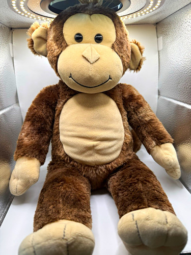 Build bear monkey - build, plush
