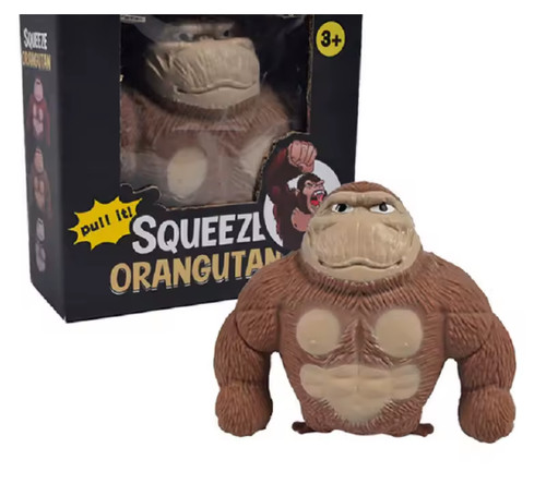 Stretchy monkey squishy - stretchy,