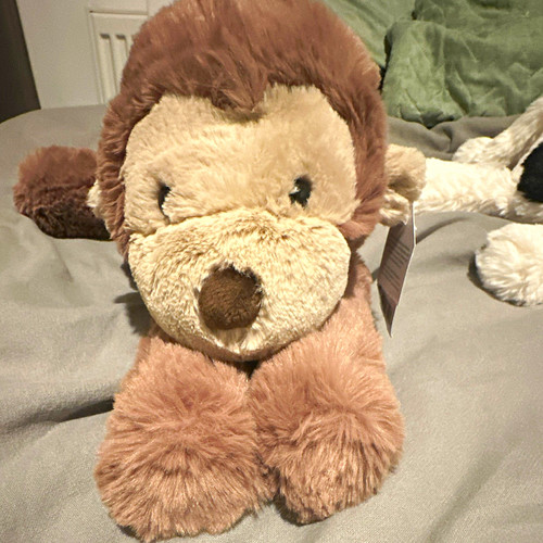 Smudge monkey jellycat - smudge, bnwt