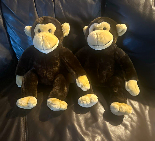 Bear factory pair plush monkey - bear,