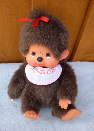 Sekiguchi monchhichi girl - monchhichi,