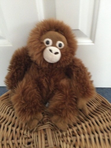Orangutan plush nature planet - orangutan,