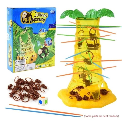 Falling tumbling monkey - falling,