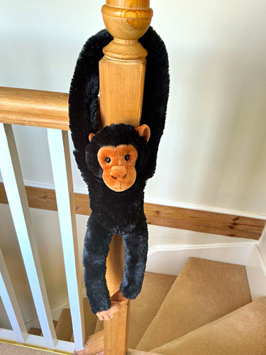 Ravensden hanging plush monkey - plush,