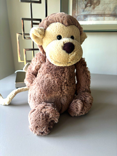 Jellycat monkey plush - plush, soft