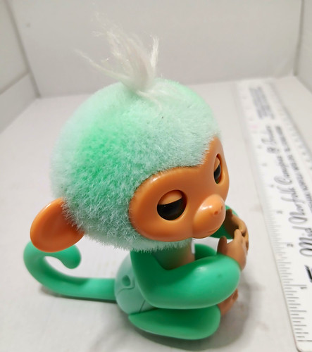 Fingerlings interactive teal - fingerlings,