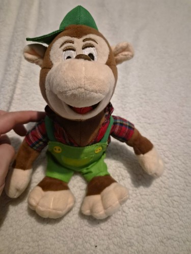 Monkey plush soft toy - monkey,