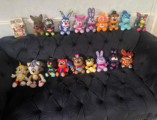 Fnaf plushies 2 sonic - plushies#,