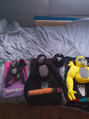 Gorilla tag makeship plush - gorilla,