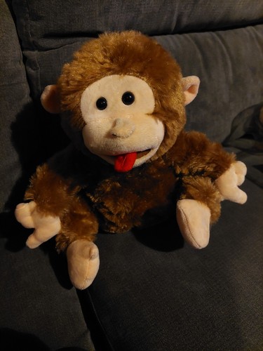 Interactive monkey soft - b&m,