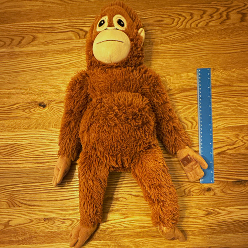 Large vintage orangutan monkey - vintage,
