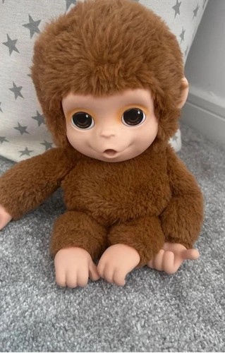 Talking monkey toy - talking,