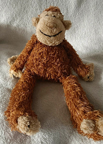 Jellycat junglie monkey - junglie,