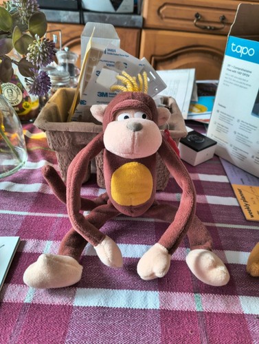 Keel toys posable monkey