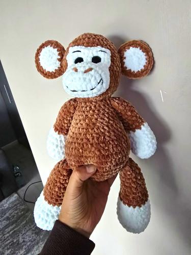 Handmade crochet brown - crochet, &