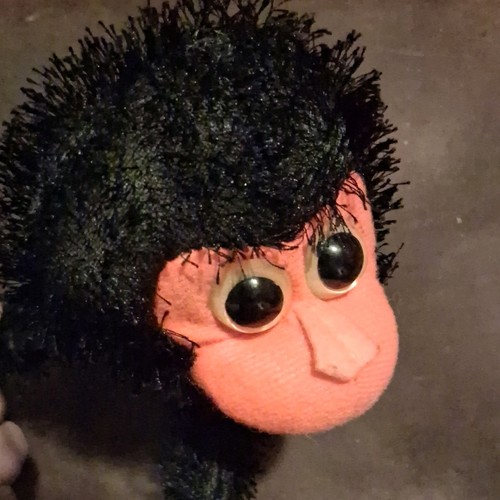 Toy monkey bananas - monkey, by