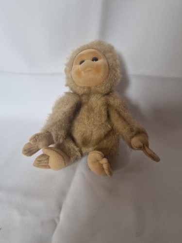 Soft toy monkey - ,, face