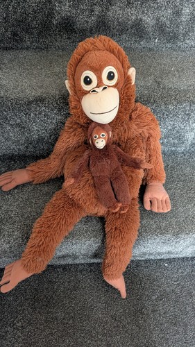 Ikea brown monkey - monkey, chimpanzee