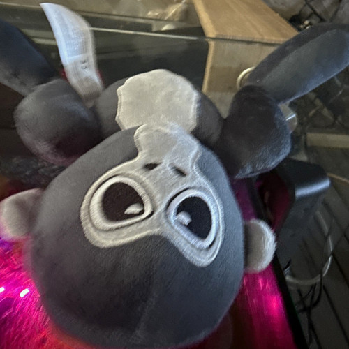 Grey white gorilla monkey - grey, &