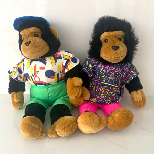 Tipps monkey plush - tipps, 2x