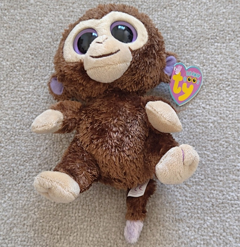 Beanie boos coconut monkey - beanie,