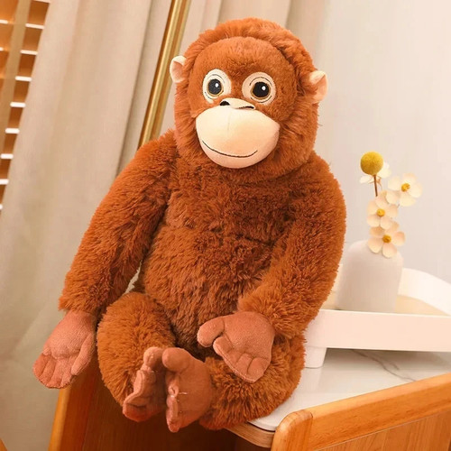 60cm punch monkey plush - 60cm, toy